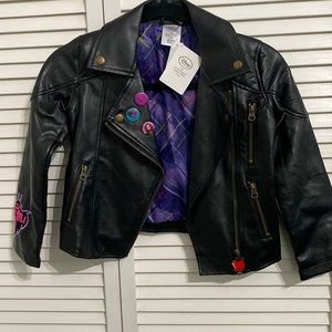 Disney Descendants leather Jacket
